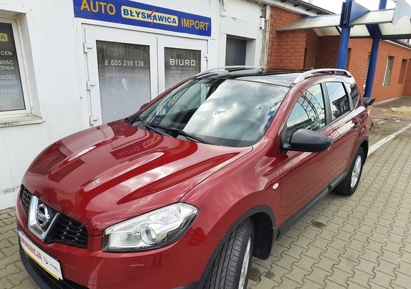 Nissan Qashqai+2 cena 37600 przebieg: 193700, rok produkcji 2013 z Starogard Gdański małe 379